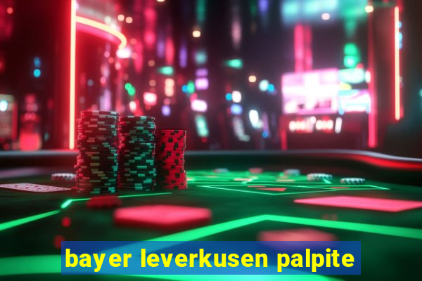 bayer leverkusen palpite